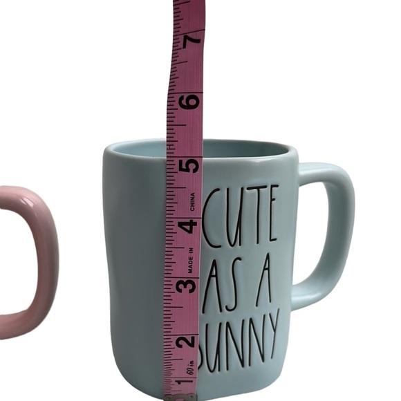 Rae Dunn Easter Mugs - Set Of 2-Peep Peep | Cute as a Bunny - New! - Picture 4 of 6